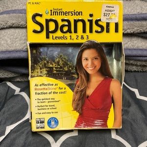 Instant Immersion Spanish